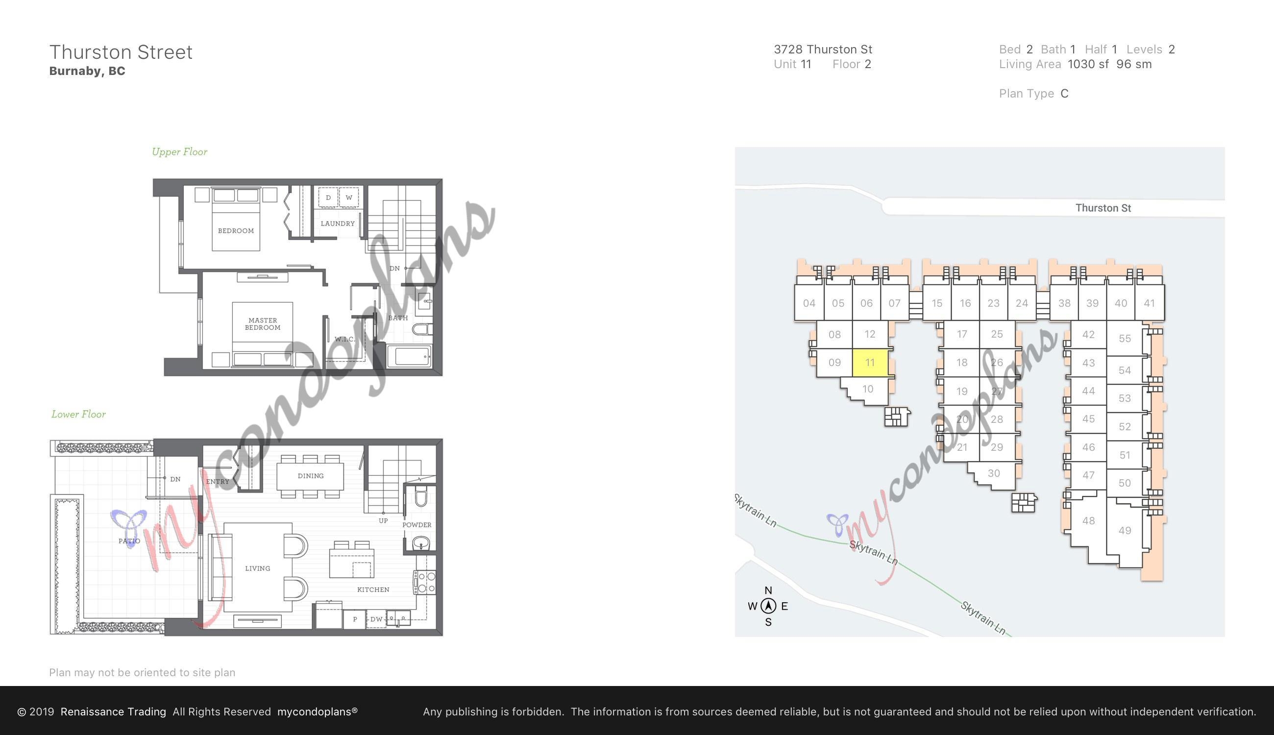 Michael Sung,11 3728 THURSTON STREET ,R2842508