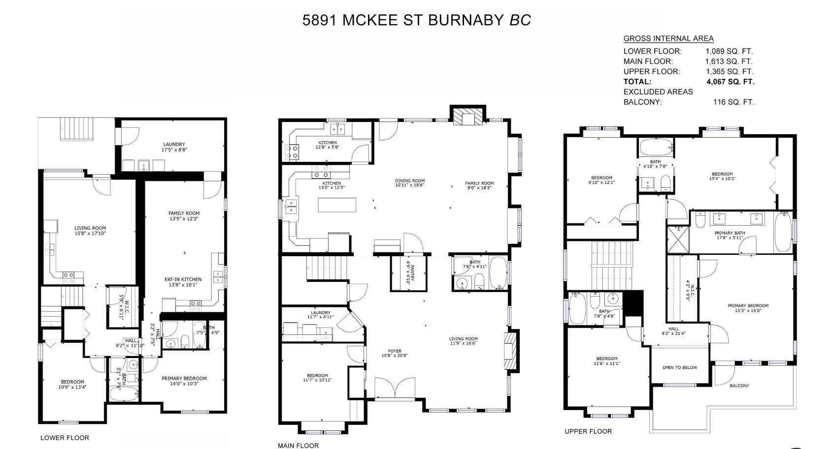 5891 MCKEE STREET, Burnaby, British Columbia R2838244