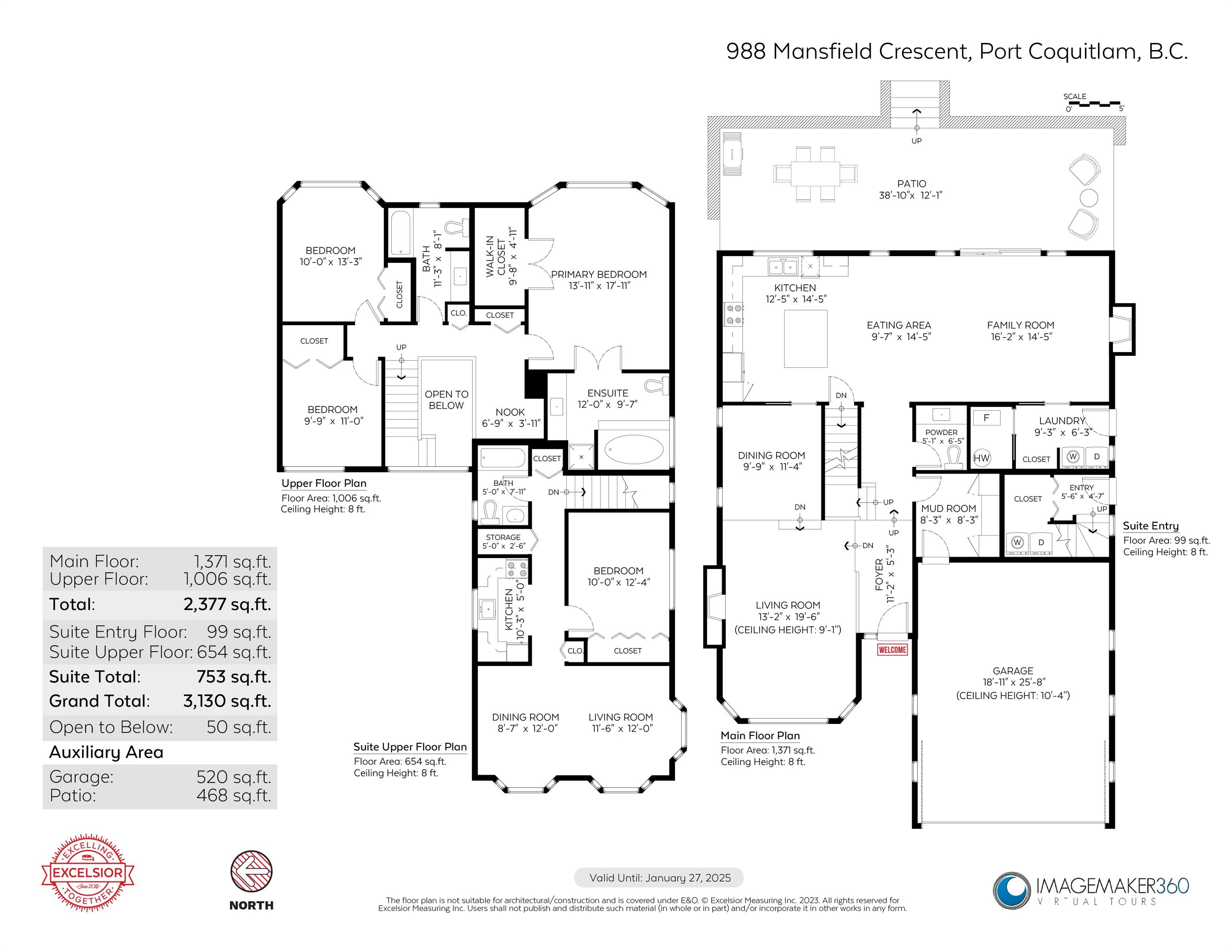 988 MANSFIELD CRESCENT, Port Coquitlam, British Columbia, 4 Bedrooms Bedrooms, ,4 BathroomsBathrooms,Residential Detached,For Sale,R2888501