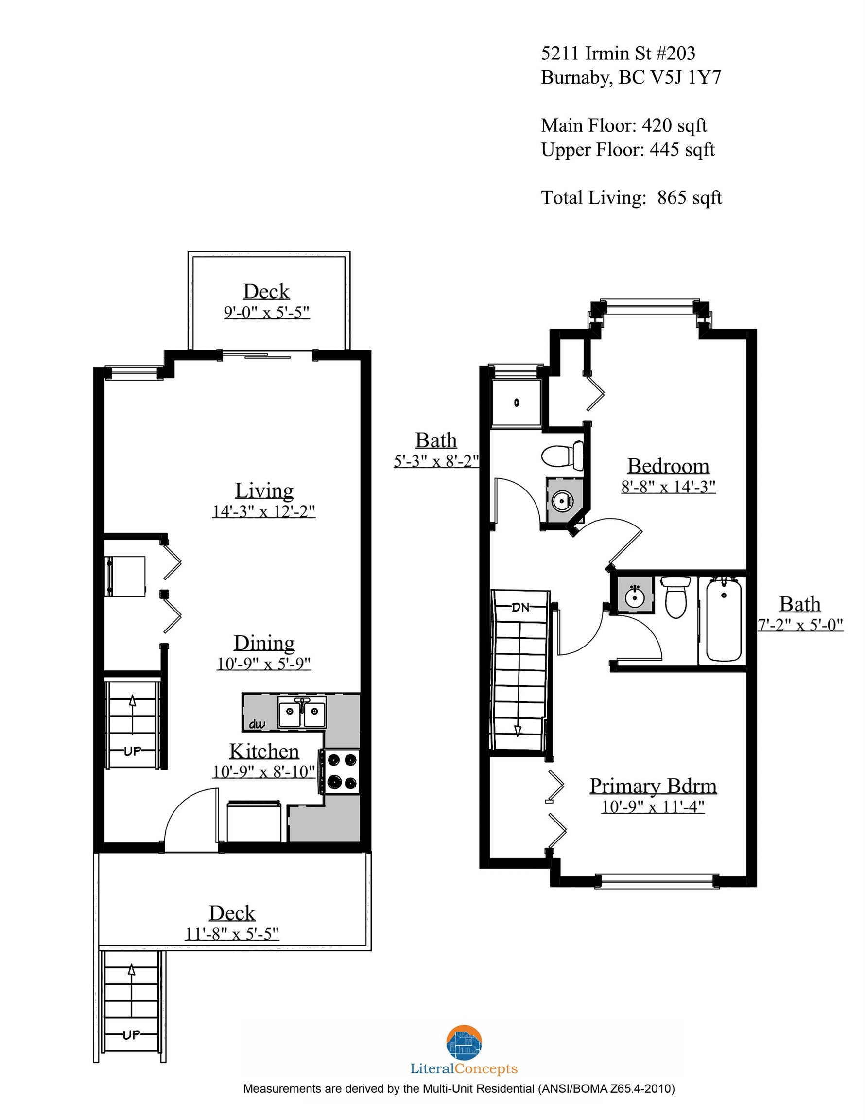 203-5211 IRMIN STREET, Burnaby, British Columbia V5J 0C9 R2891967