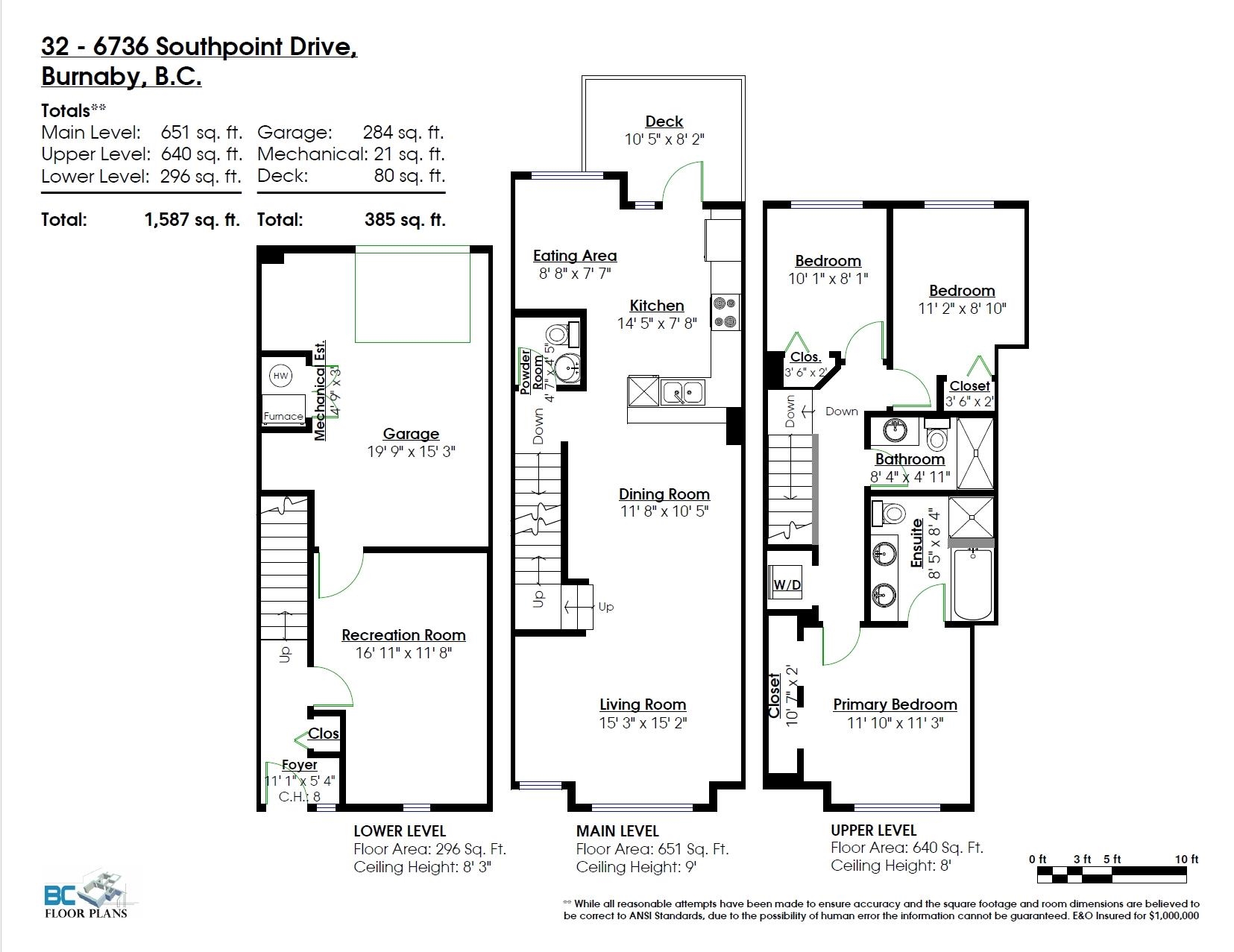 32-6736 SOUTHPOINT DRIVE, Burnaby, British Columbia, 4 Bedrooms Bedrooms, ,3 BathroomsBathrooms,Residential Attached,For Sale,R2892219