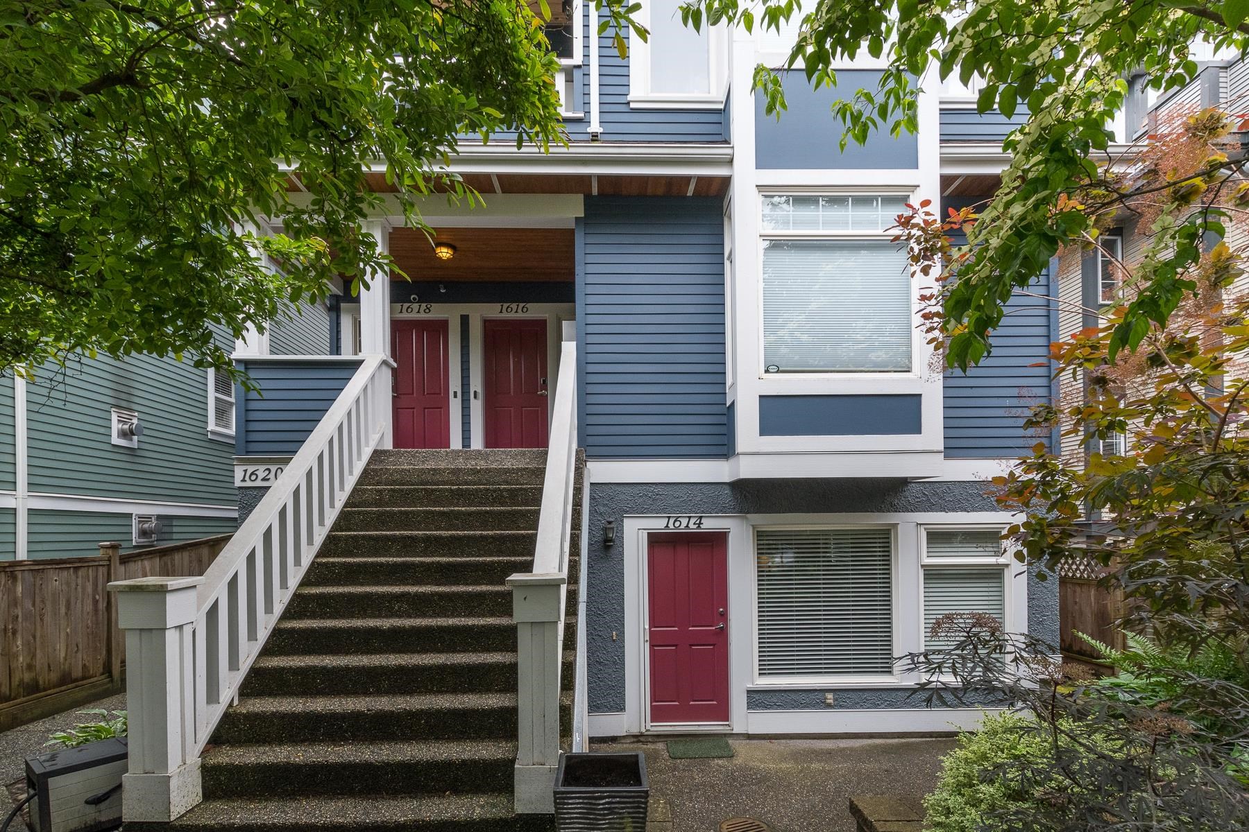 1618 GRANT STREET, Vancouver, British Columbia R2892440