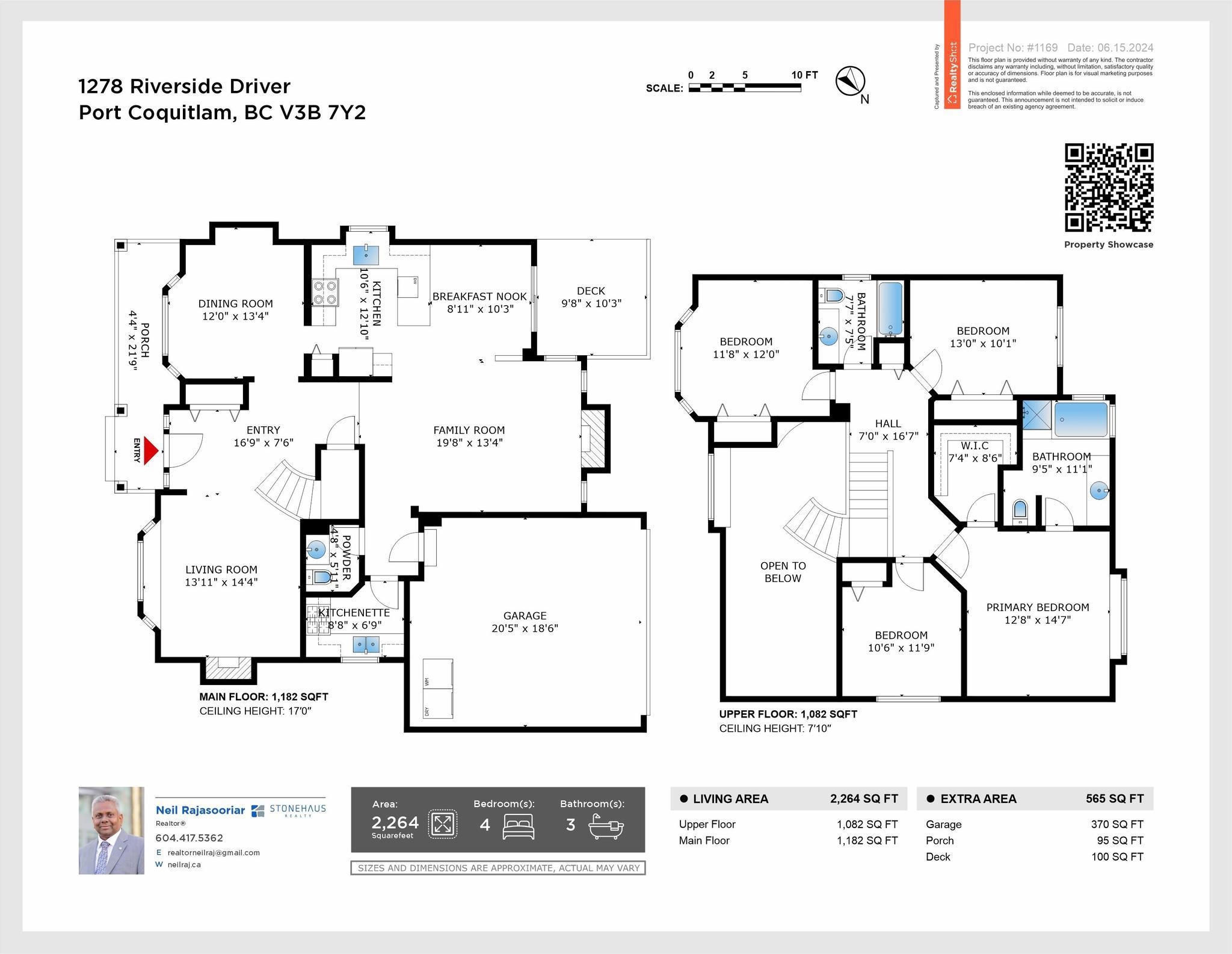 Michael Sung, 1278 RIVERSIDE DRIVE ,R2895739