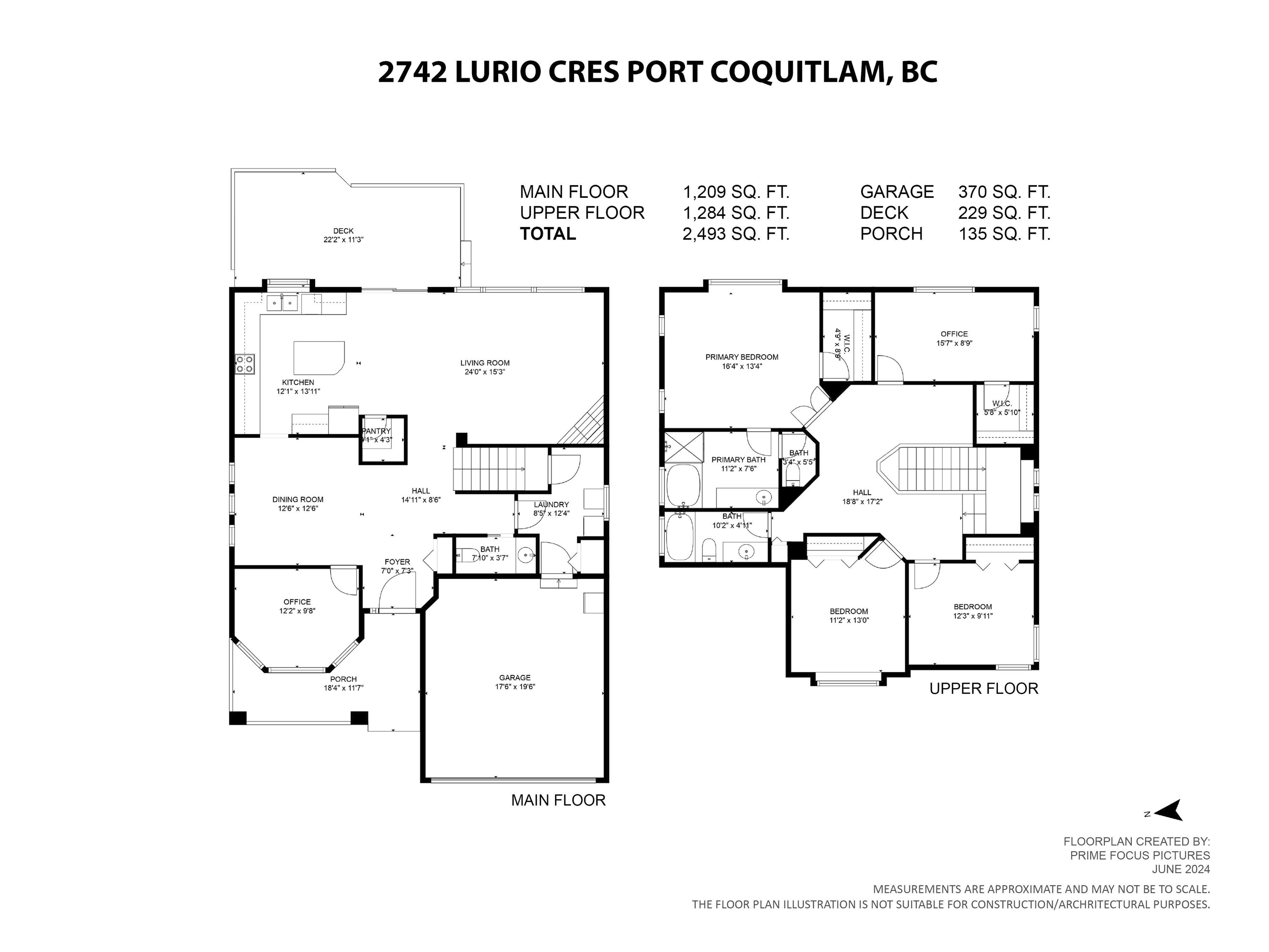 2748 LURIO CRESCENT, Port Coquitlam, British Columbia V3B 7Z9 R2895927