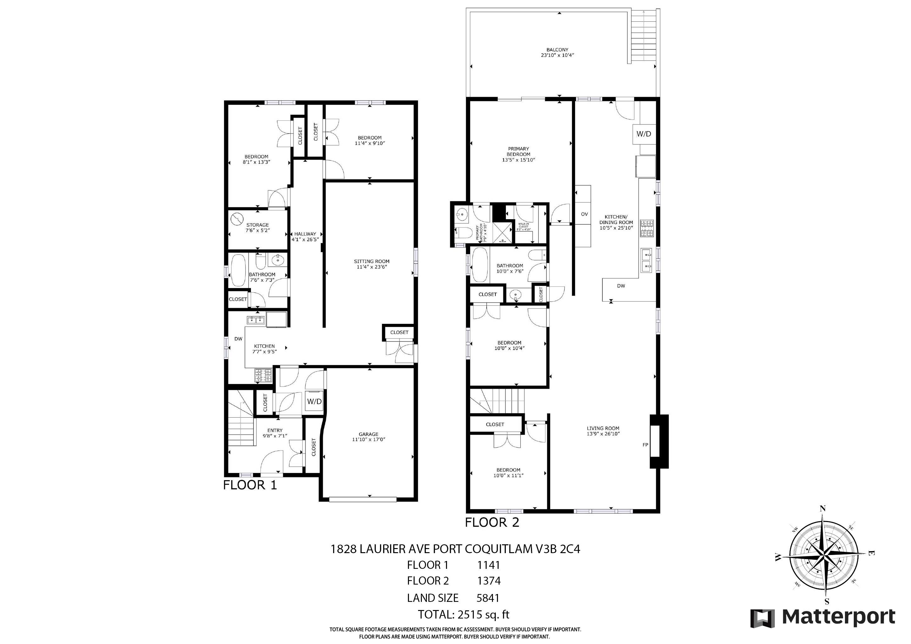 1828 LAURIER AVENUE, Port Coquitlam, British Columbia, 5 Bedrooms Bedrooms, ,3 BathroomsBathrooms,Residential Detached,For Sale,R2896565