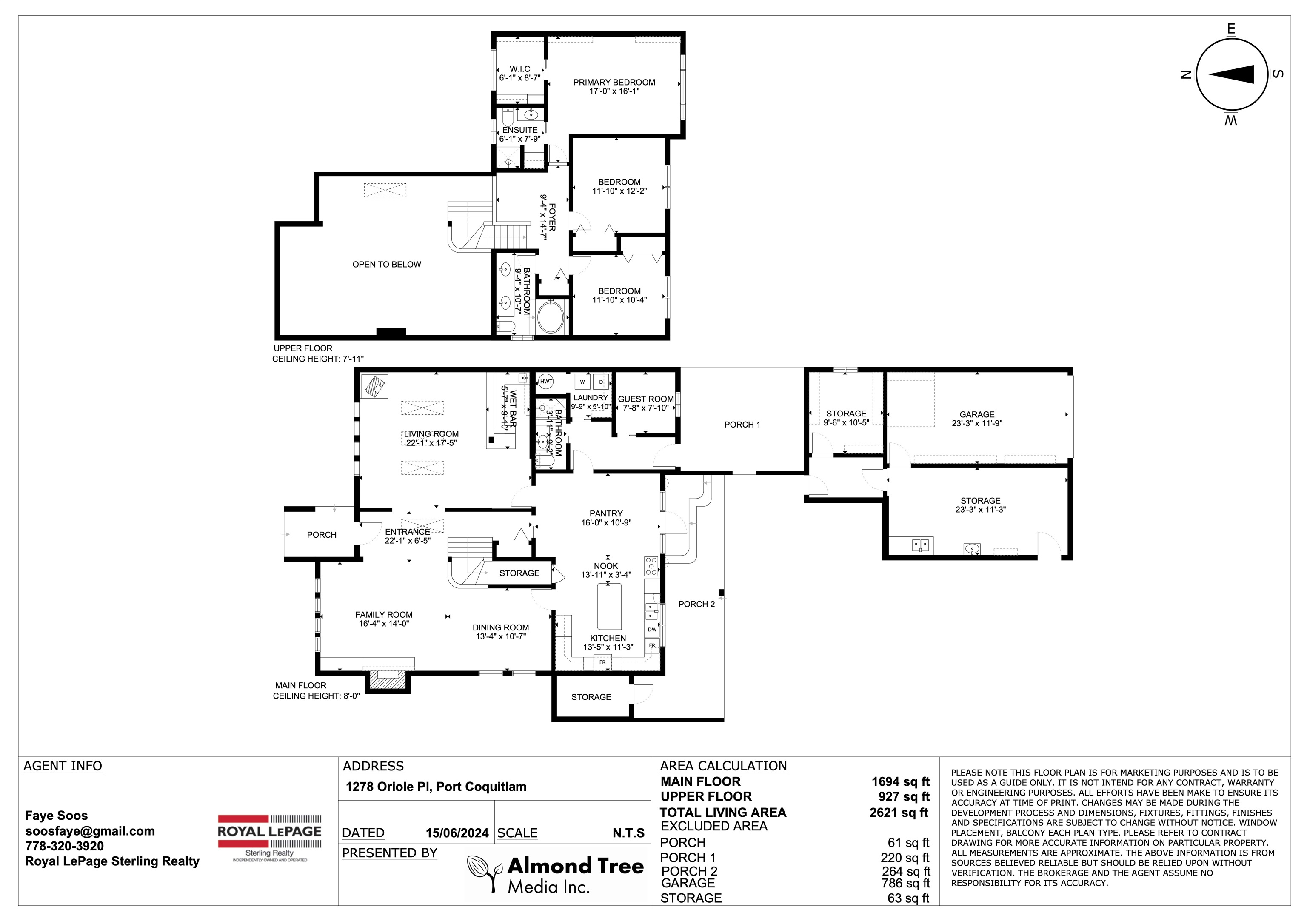 1278 ORIOLE PLACE, Port Coquitlam, British Columbia V3B 5K5 R2896092