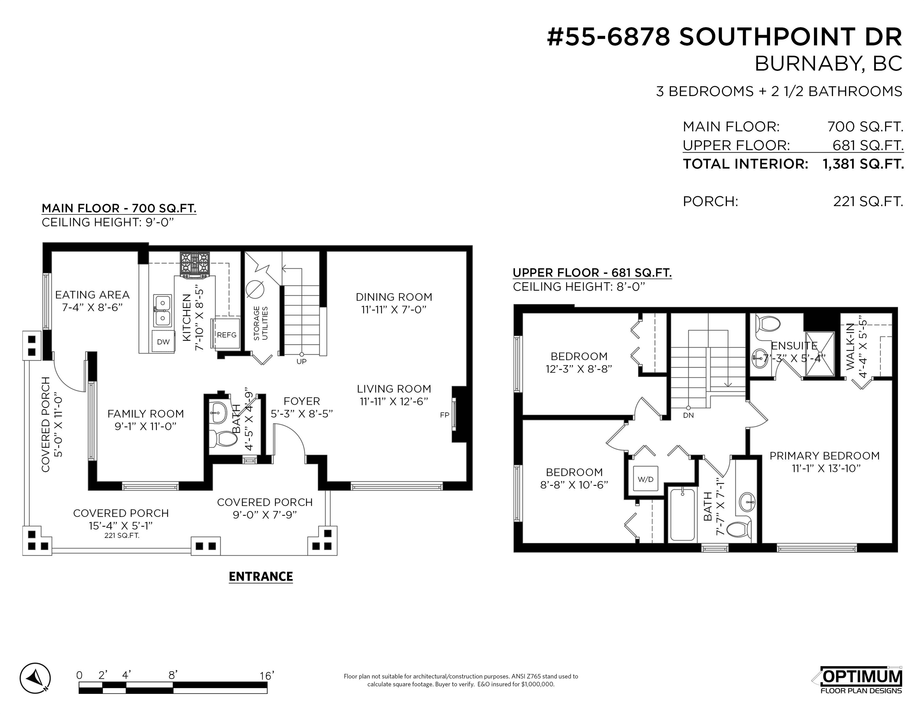 55-6878 SOUTHPOINT DRIVE, Burnaby, British Columbia V3N 5E4 R2897565