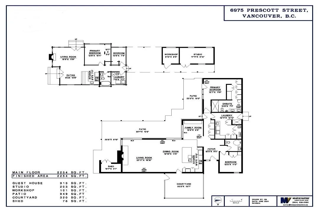 New Main Home 2024  Architect  Measured Architecture  won award 2024    Builder  Eyco,  Engineer Fast & Epp, Landscape Design  Botanica*  Plus the cabin   at the back of the property   and    yoga room