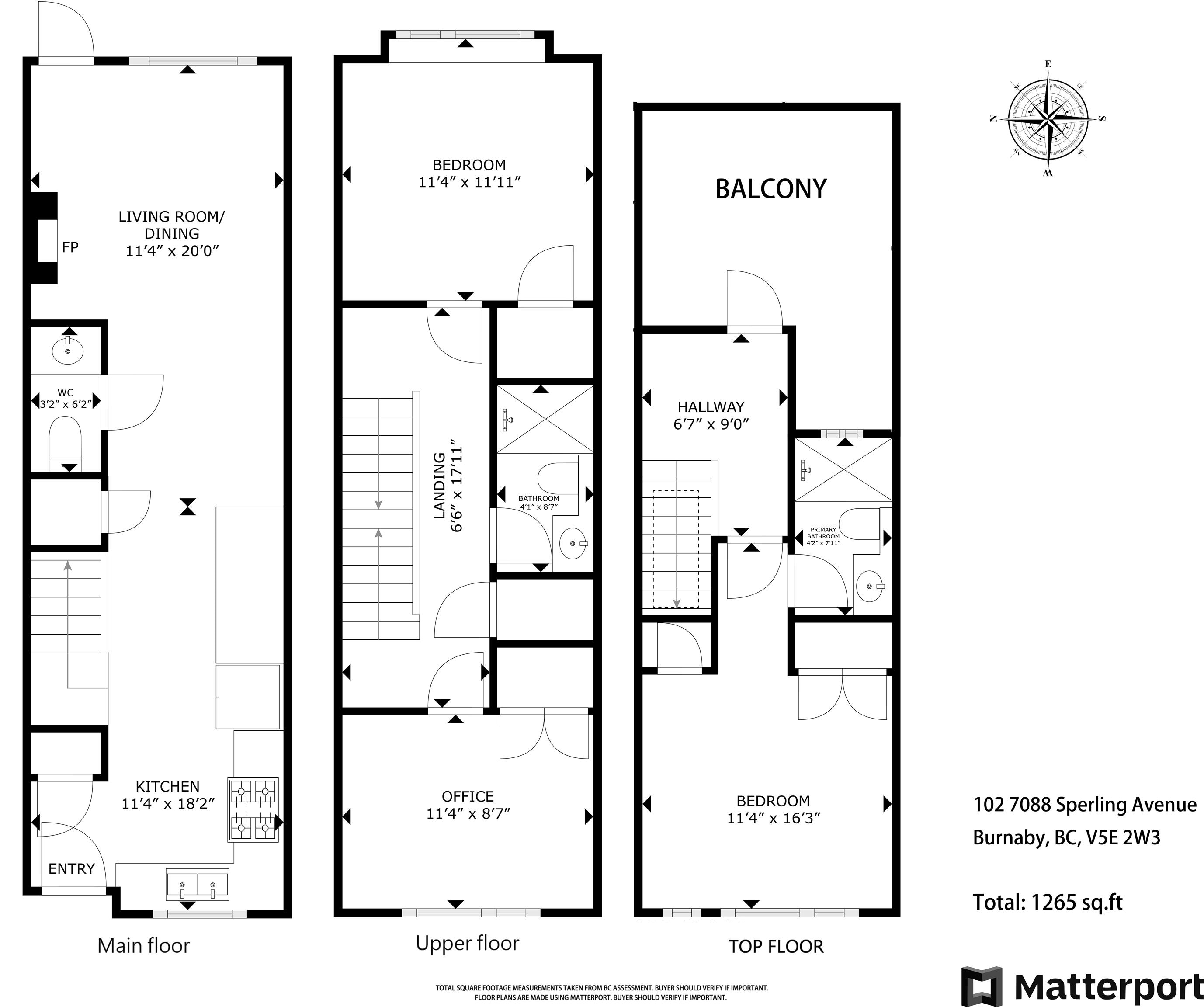 102-7088 SPERLING AVENUE, Burnaby, British Columbia V5E 2W3 R2856702