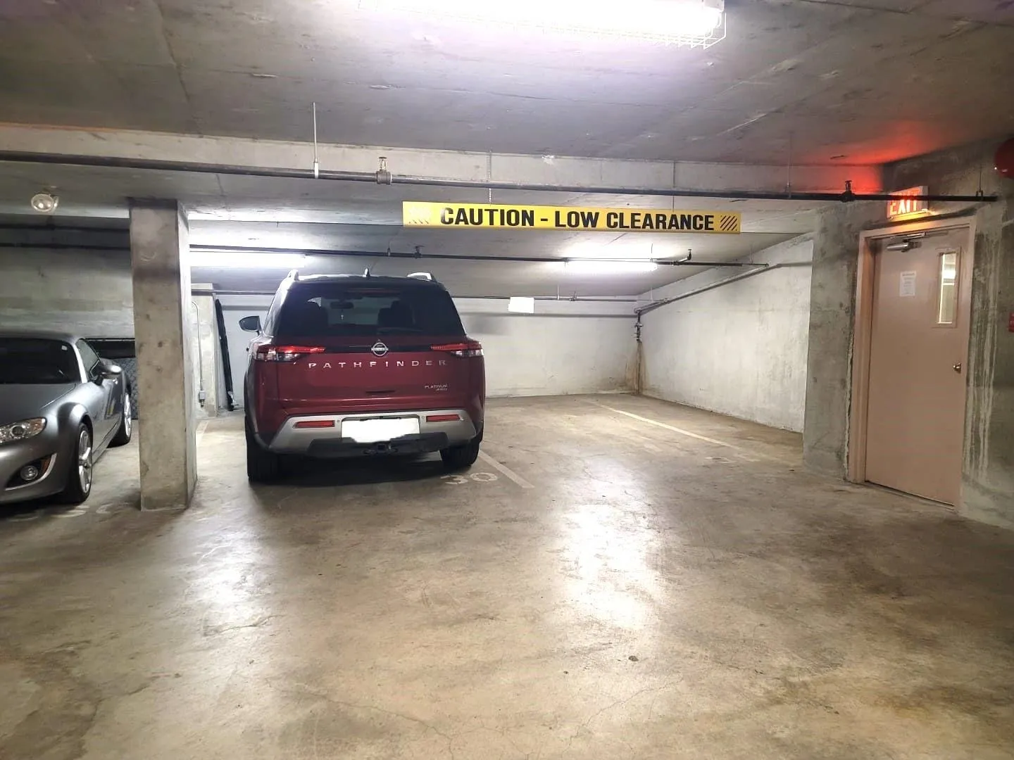 2 side-by-side parking