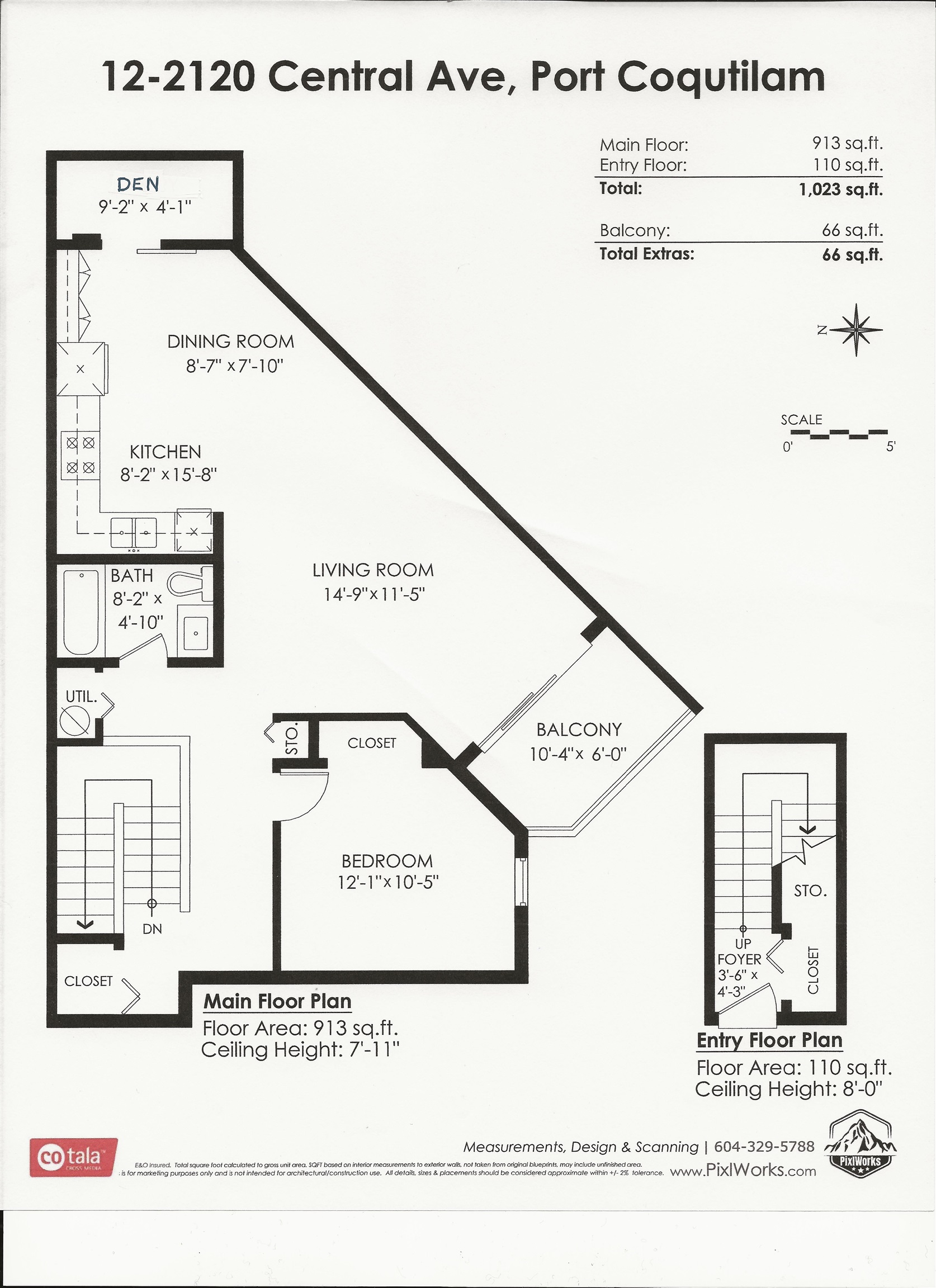 12-2120 CENTRAL AVENUE, Port Coquitlam, British Columbia Apartment/Condo, 1 Bedroom, 1 Bathroom, Residential Attached,For Sale, MLS-R2860822