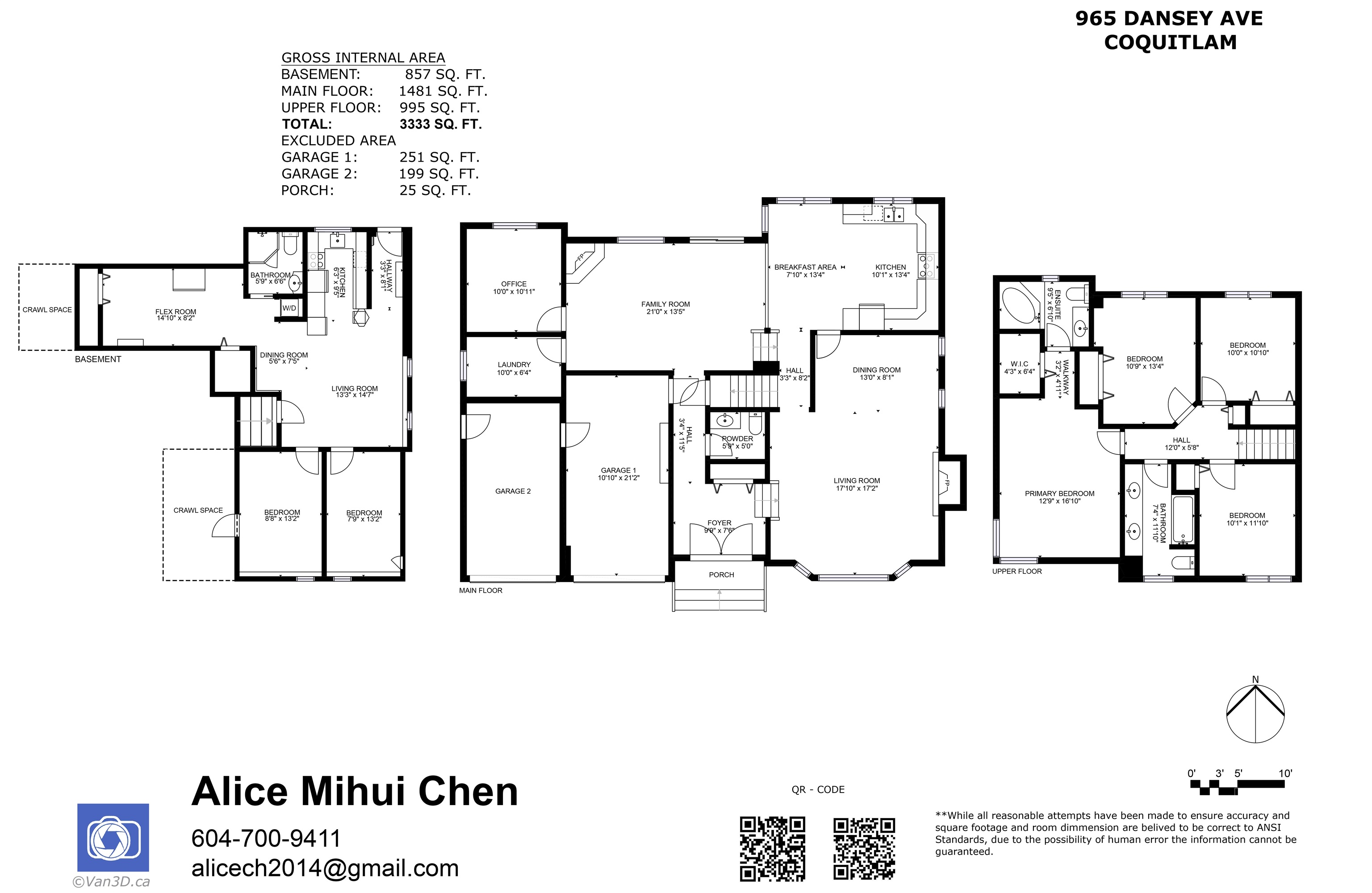 Michael Sung, 965 DANSEY AVENUE ,R2860844