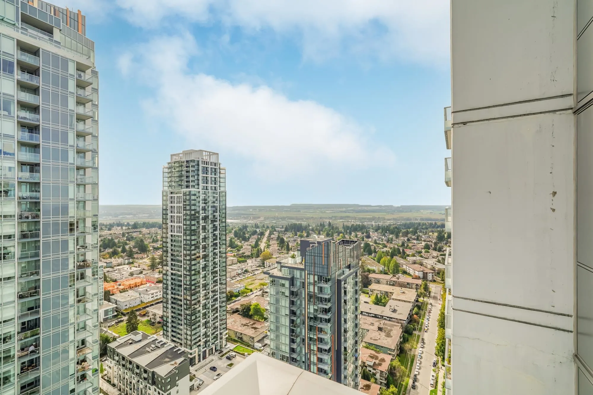 Views toward Fraser River