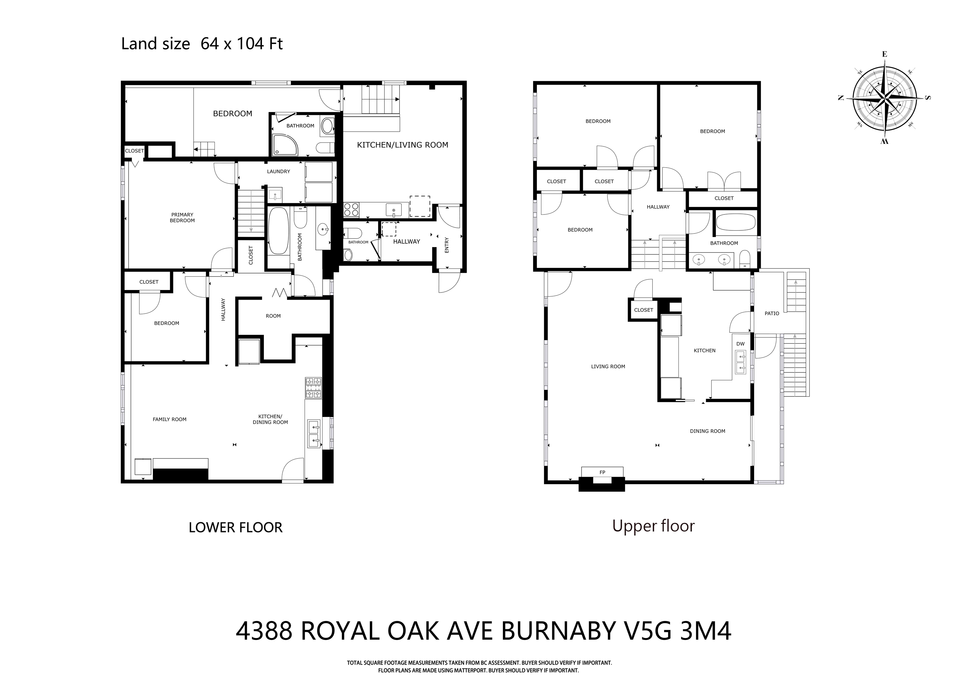 4388 ROYAL OAK AVENUE, Burnaby, British Columbia, 6 Bedrooms Bedrooms, ,4 BathroomsBathrooms,Residential Detached,For Sale,R2860717