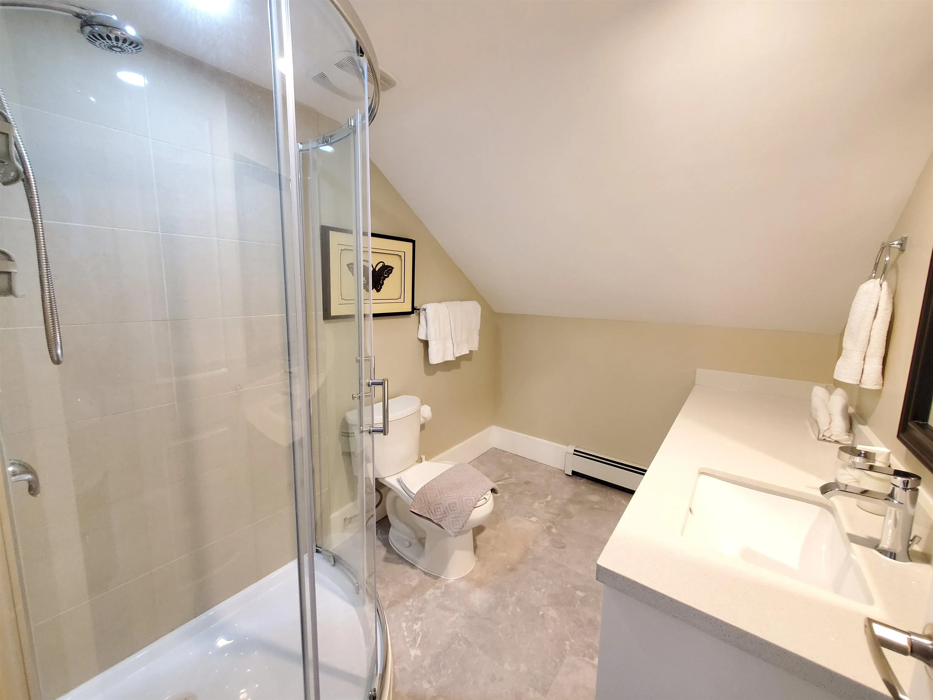 195 w 12 (upper unit) - primary bathroom ensuite