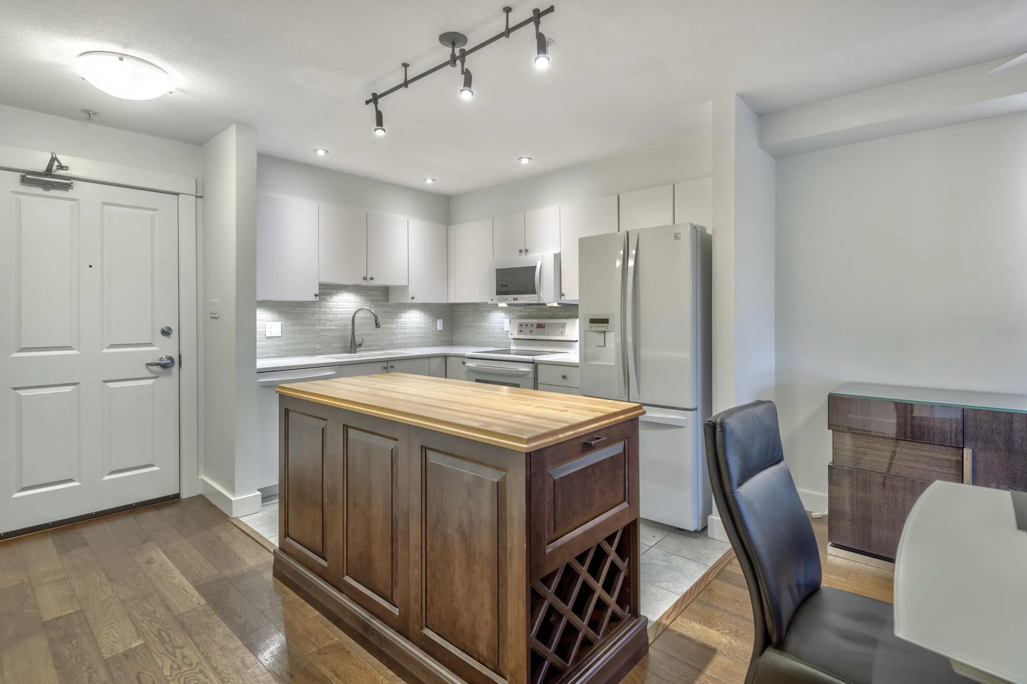 Custom made Kitchen Island with load of storage drawers