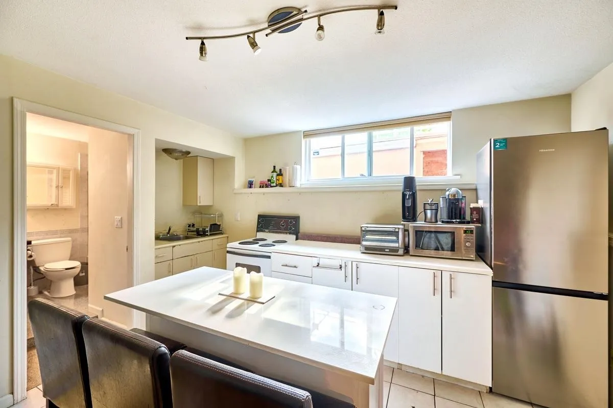 Downstairs kitchen