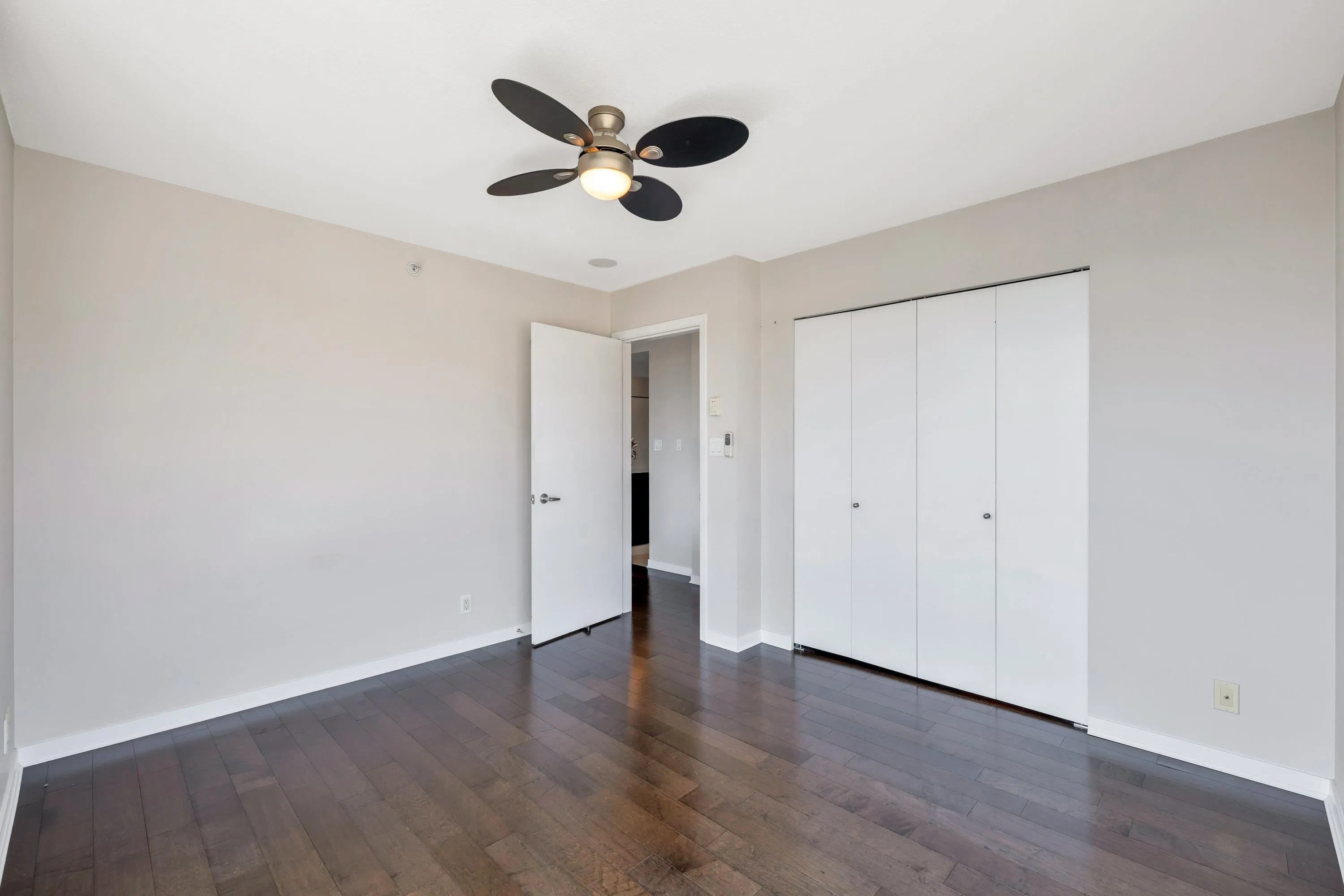 One of two generous sized bedrooms, see the virtually staged photos for options in this space.