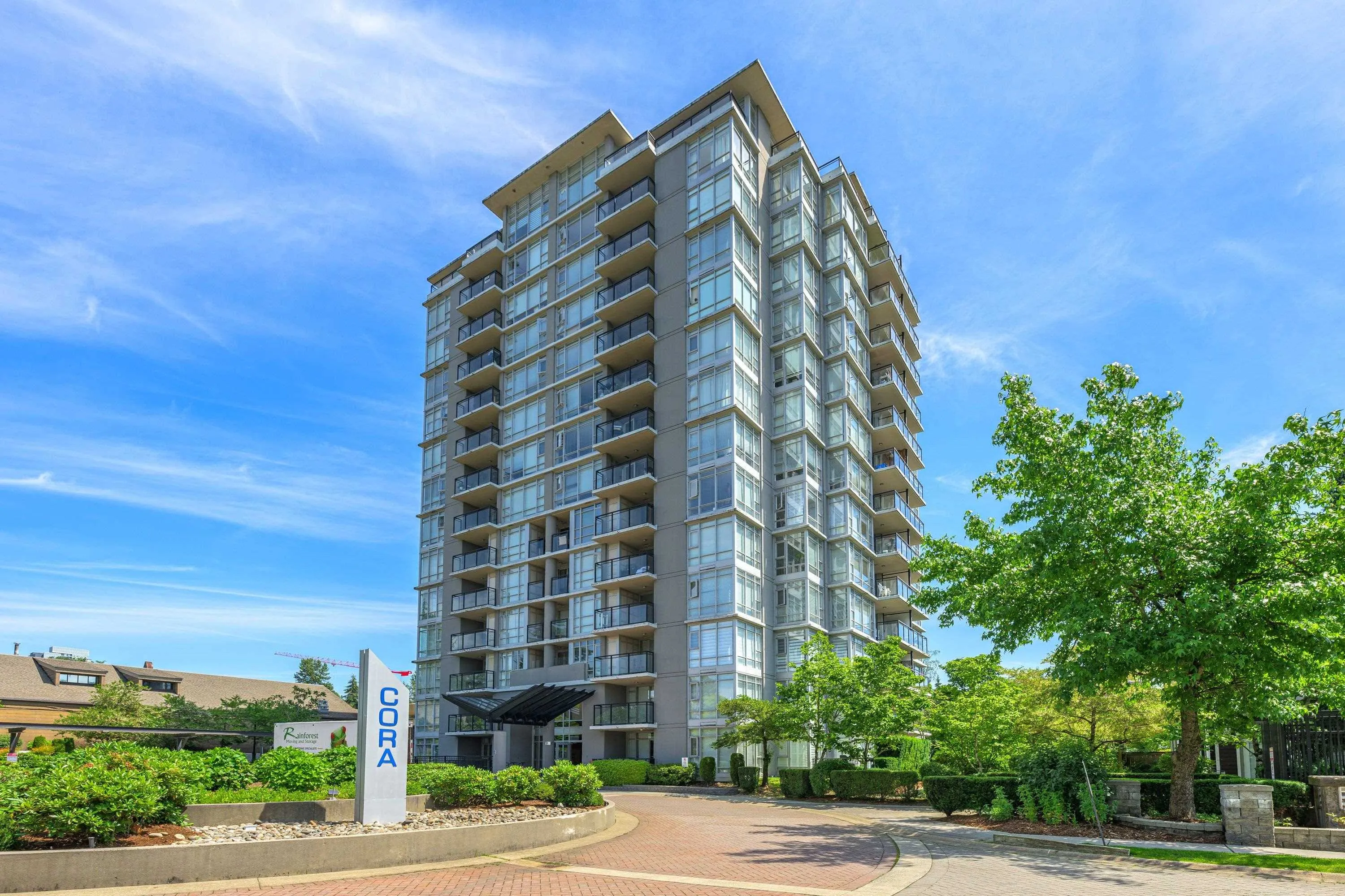 Welcome home to 604-575 Delestre Avenue. Cora Towers was developed by Intergulf Development Group in 2008.This spacious condo is located in the desirable Coquitlam West neighbourhood.