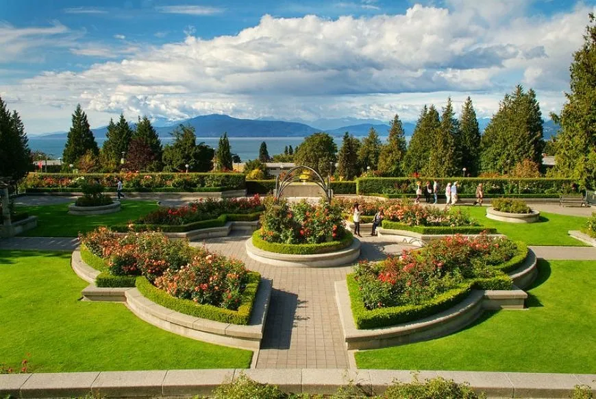 Rose Garden at UBC