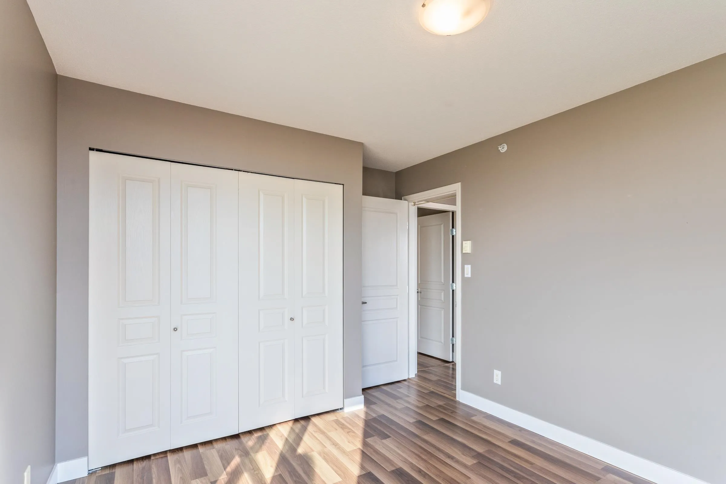 Good closet space in Bedroom #2!