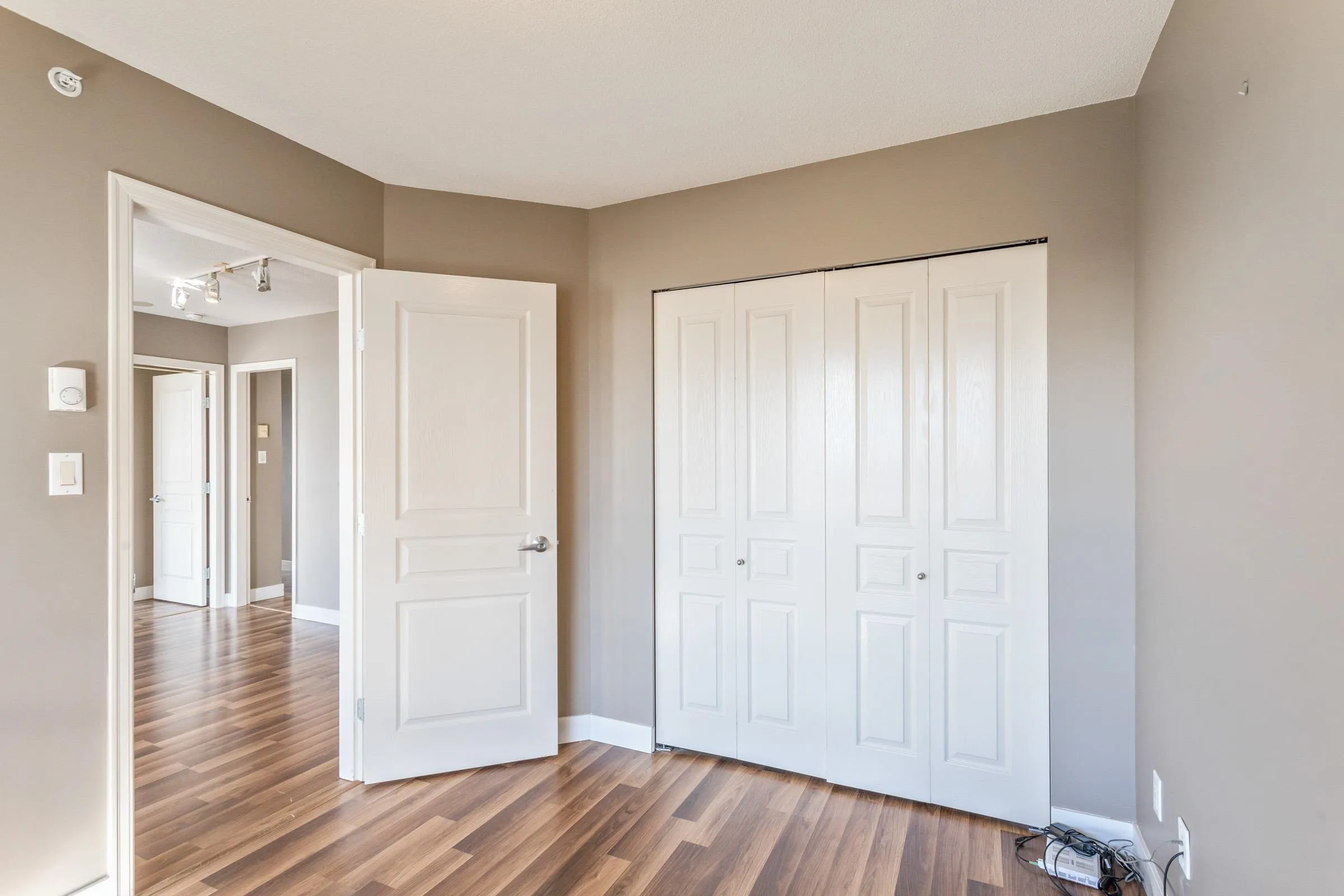 Excellent closet space in Bedroom #3!