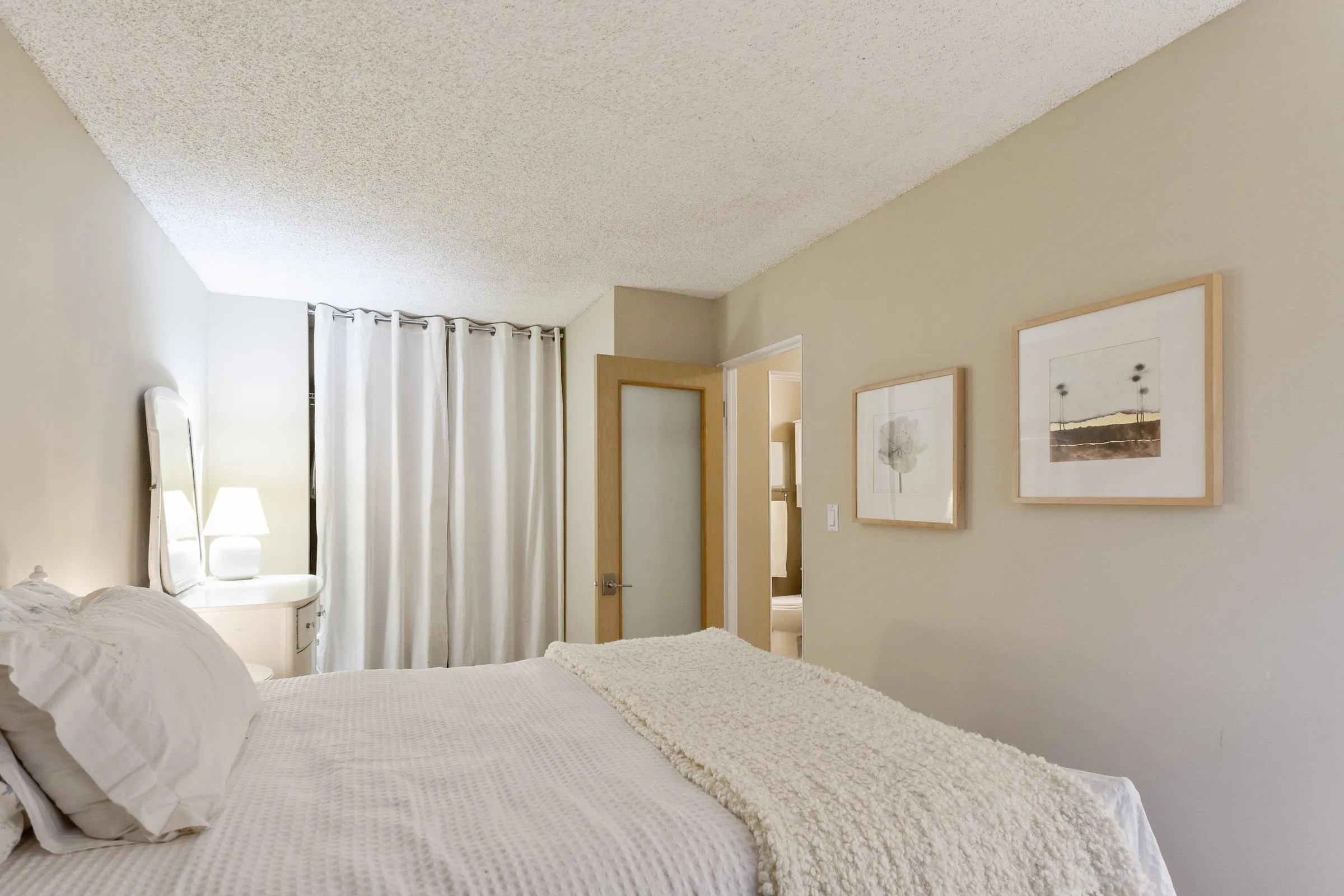 Good closet space in Primary Bedroom!