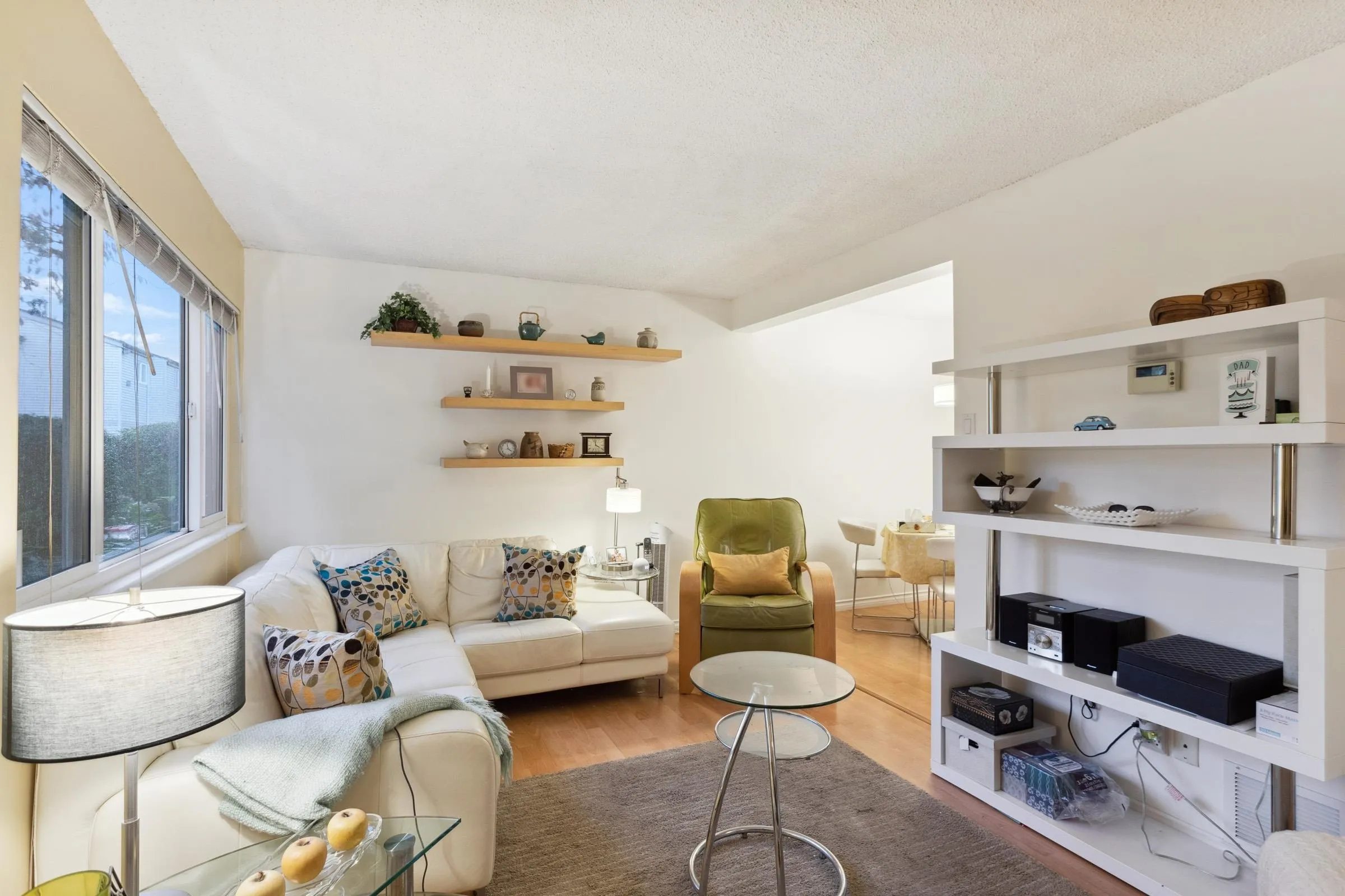 Nice laminate floors throughout the Main Floor and Basement!