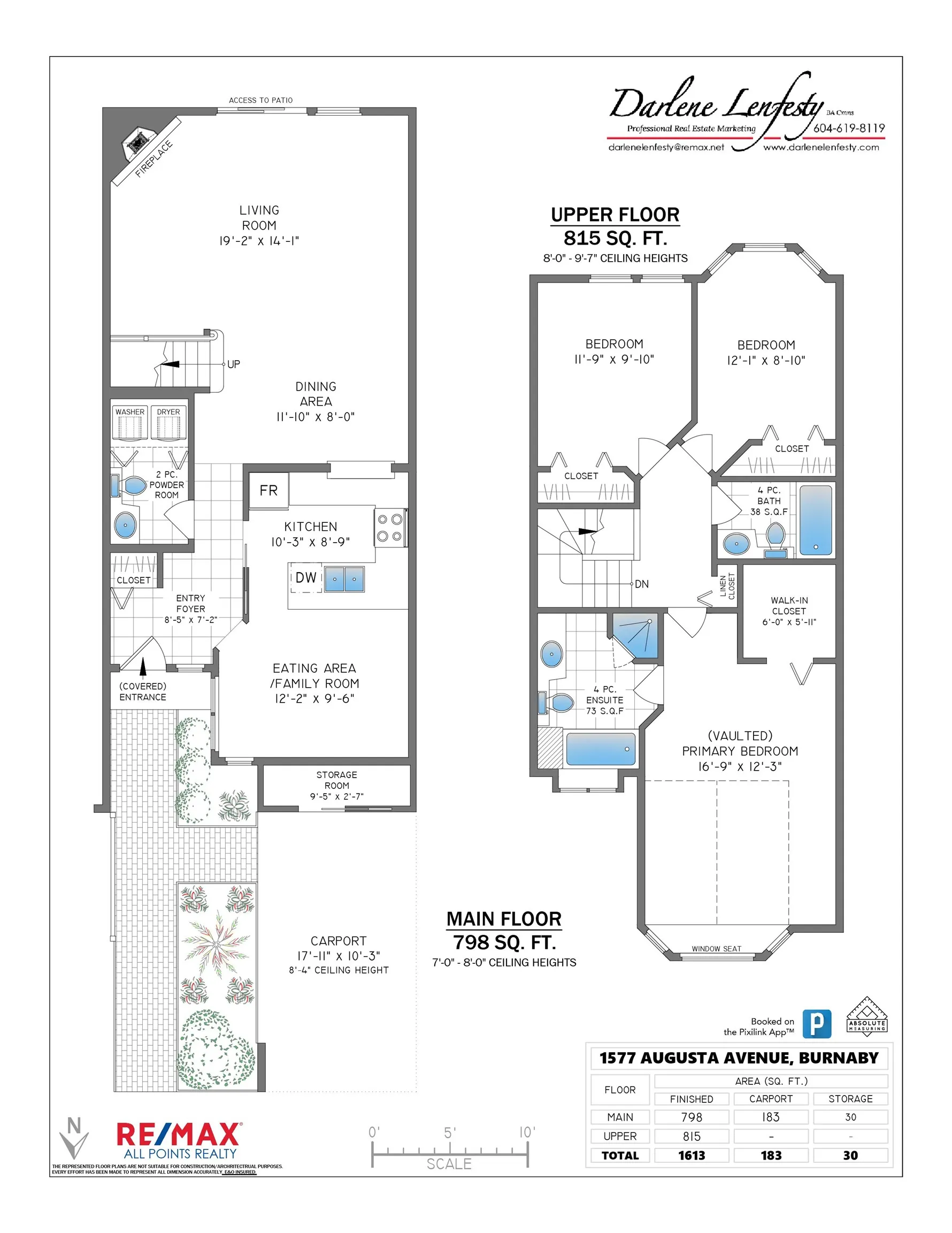 Professional floor measure by Absolute