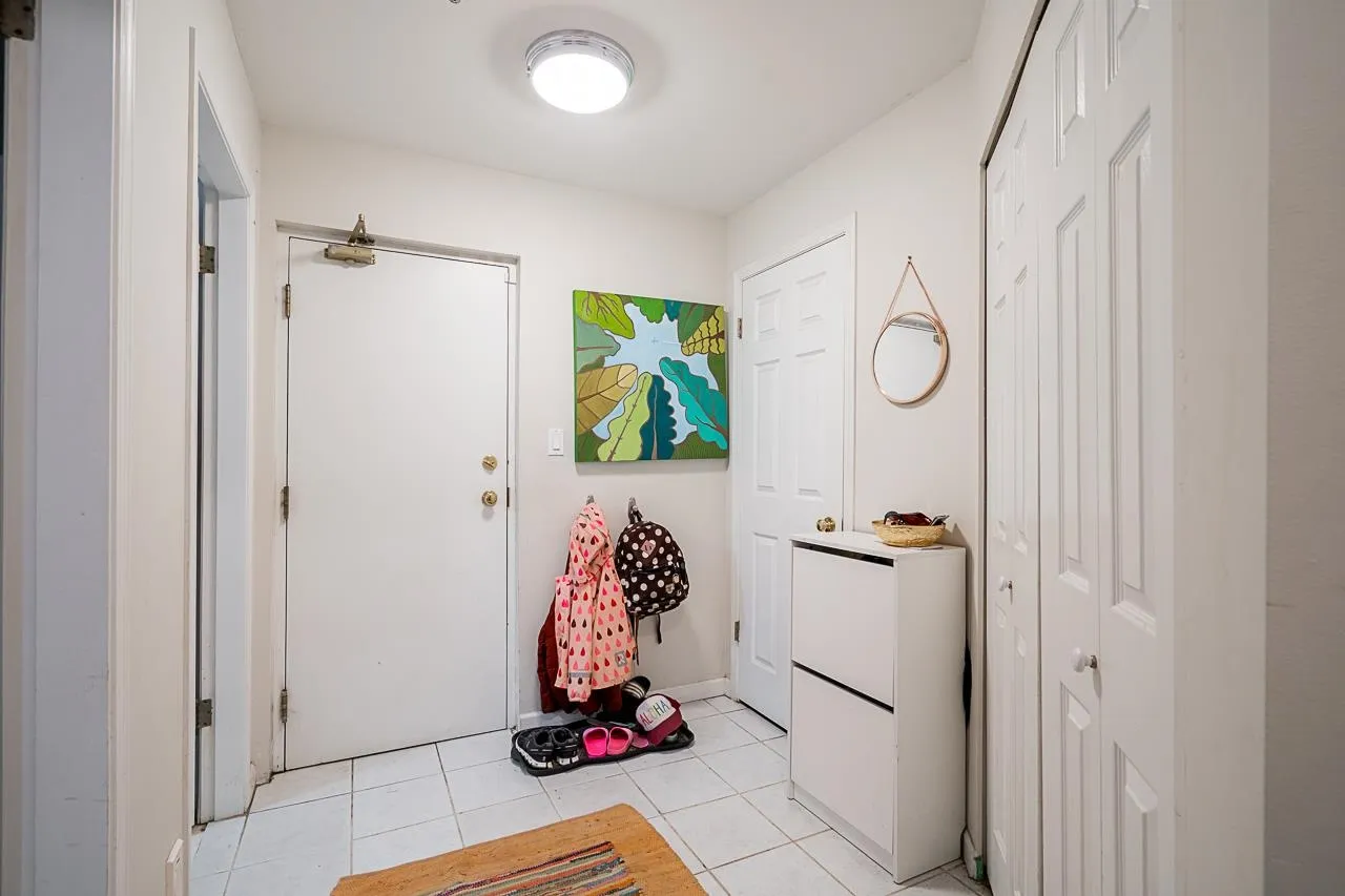 Foyer in the basement