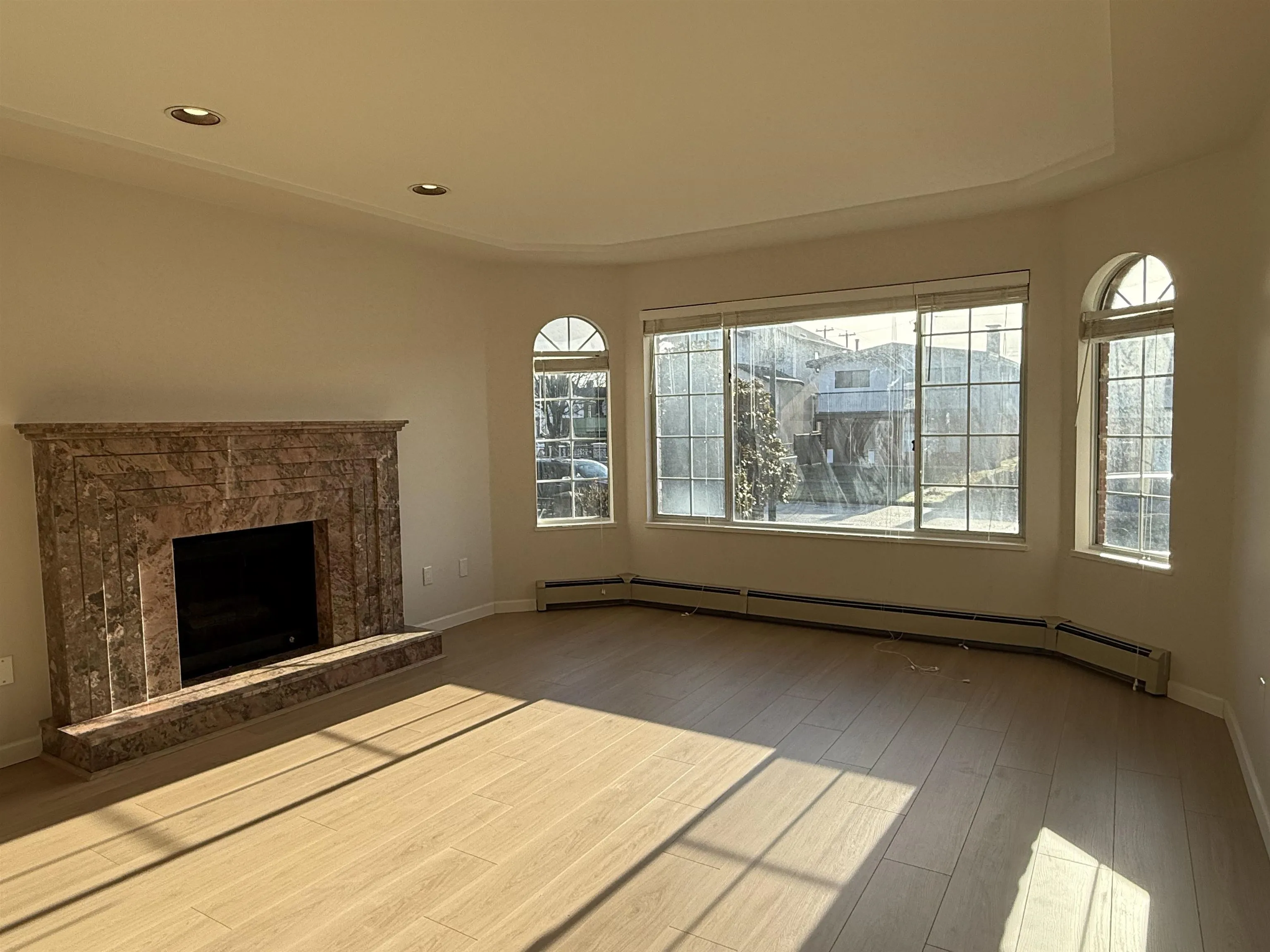 Bright Southern exposure living room