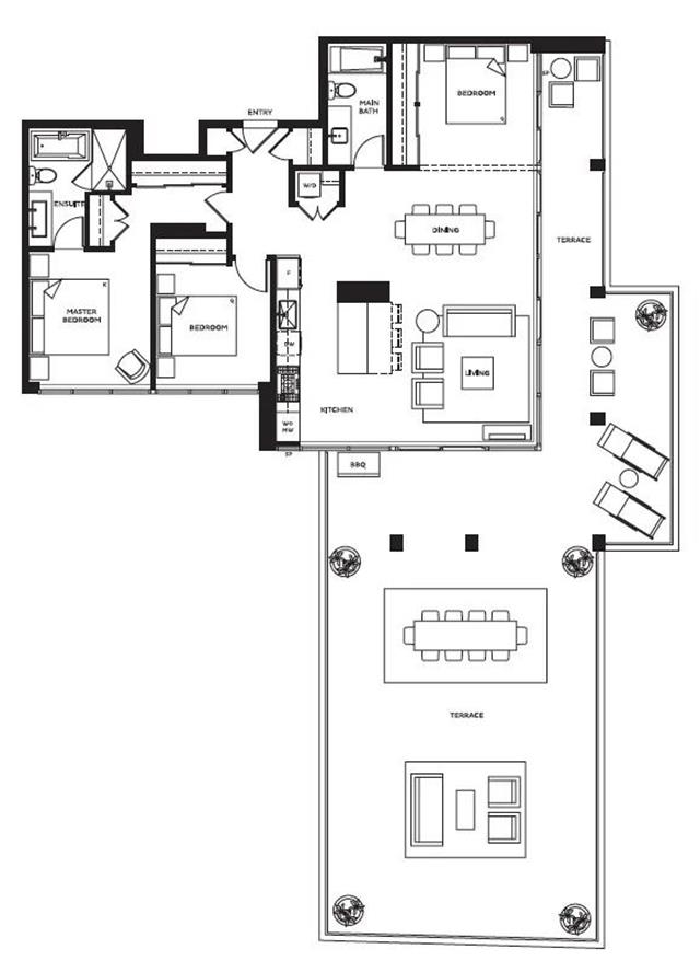 306-4488 JUNEAU STREET, Burnaby, British Columbia, 3 Bedrooms Bedrooms, ,2 BathroomsBathrooms,Residential Attached,For Sale,R2821439